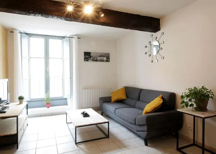 Appartement Résidence Armagnac - Center Carcassonne